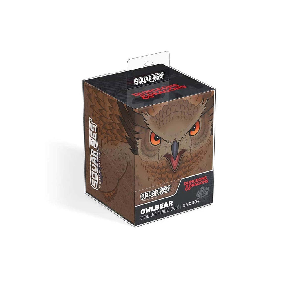 Ultimate Guard Squaroes Boulder 100 Dungeons And Dragons (Wave 1) Owlbear (DND004)