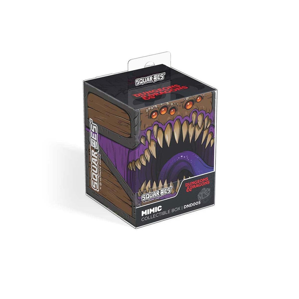 Ultimate Guard Squaroes Boulder 100 Dungeons And Dragons (Wave 1) Mimic (DND005)