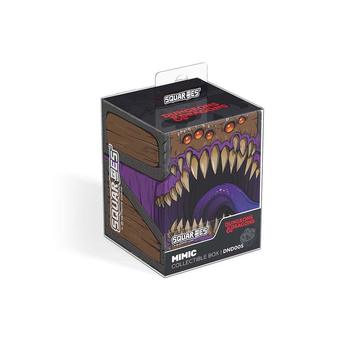 Ultimate Guard Squaroes Boulder 100 Dungeons And Dragons (Wave 1) Mimic (DND005)