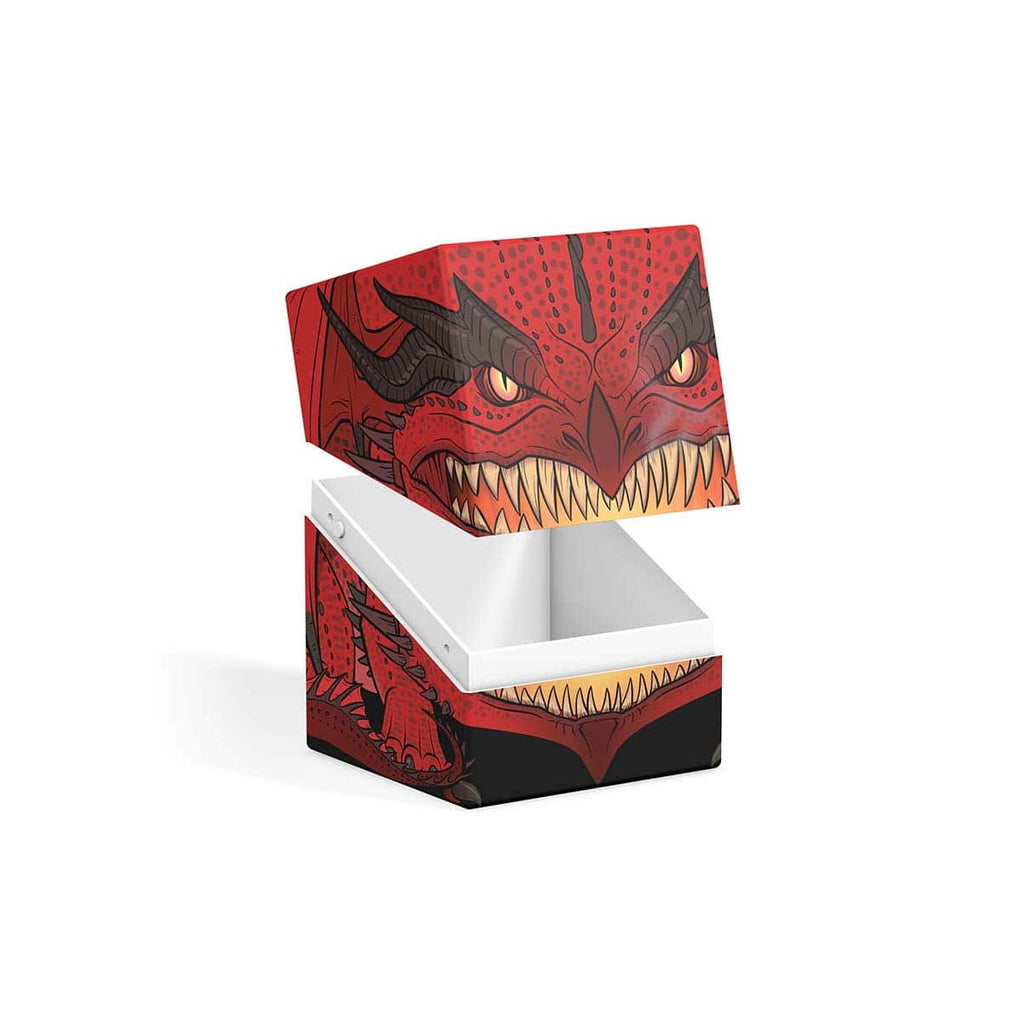 Ultimate Guard Squaroes Boulder 100 Dungeons And Dragons (Wave 1) Red Dragon (DND008)
