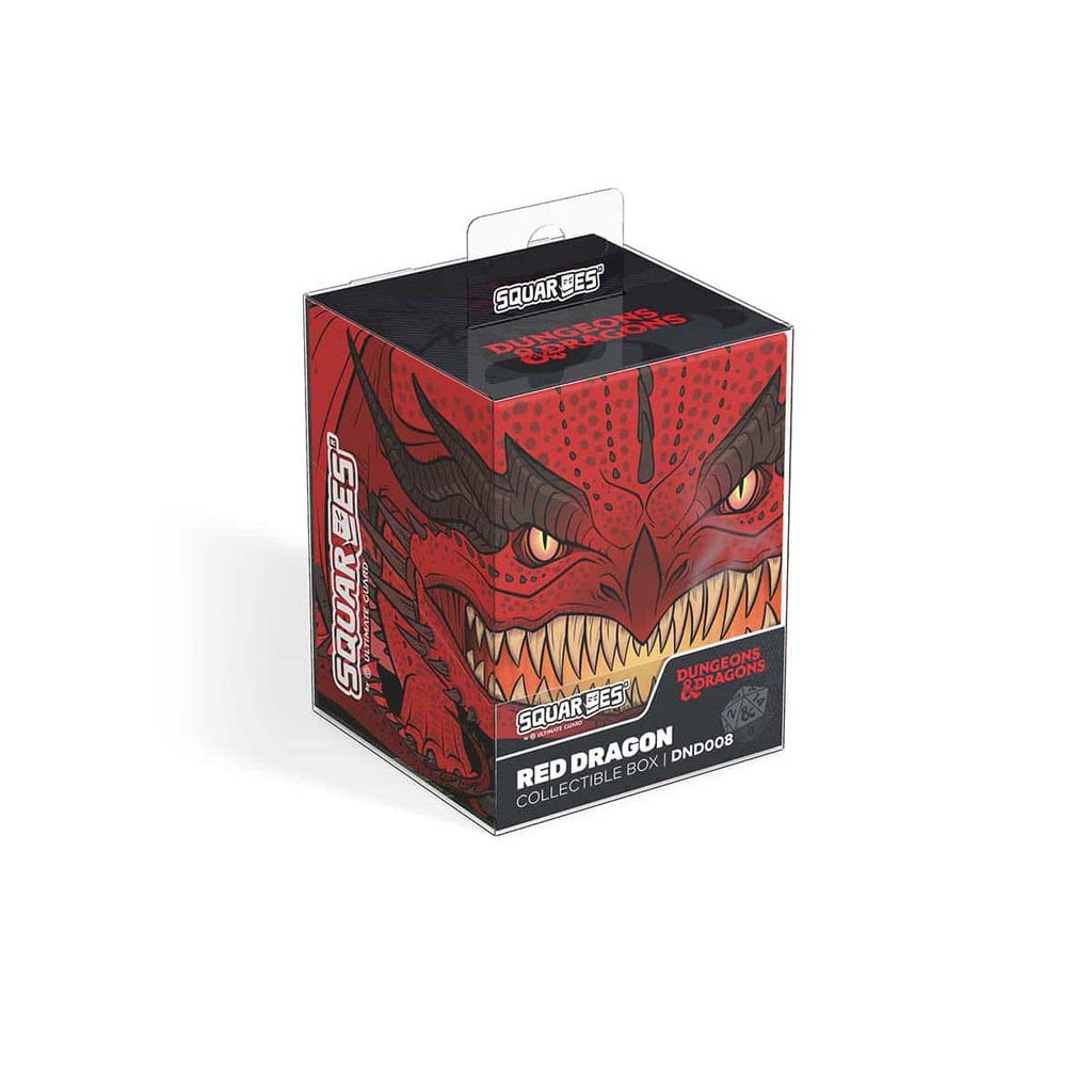 Ultimate Guard Squaroes Boulder 100 Dungeons And Dragons (Wave 1) Red Dragon (DND008)