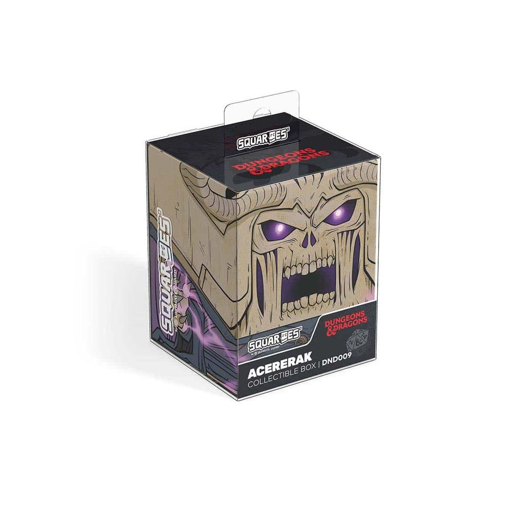 Ultimate Guard Squaroes Boulder 100 Dungeons And Dragons (Wave 1) Acererak (Rare) (DND009)