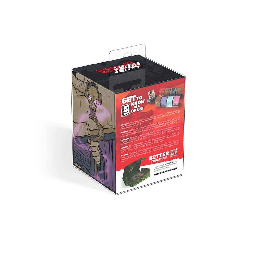 Ultimate Guard Squaroes Boulder 100 Dungeons And Dragons (Wave 1) Acererak (Rare) (DND009)