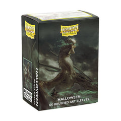 Dragon Shield Brushed Art Sleeves Halloween 2026 (100Ct)