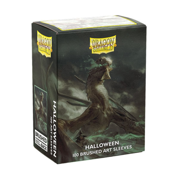 Dragon Shield Brushed Art Sleeves Halloween 2026 (100Ct)