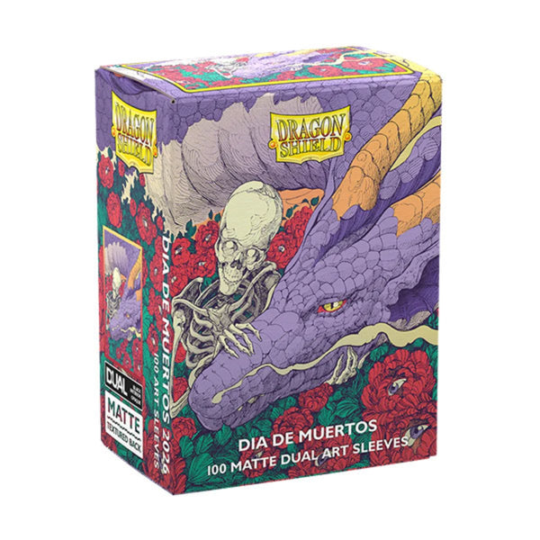 Dragon Shield Matte Dual Art Dia De Muertos 2026 (100Ct)
