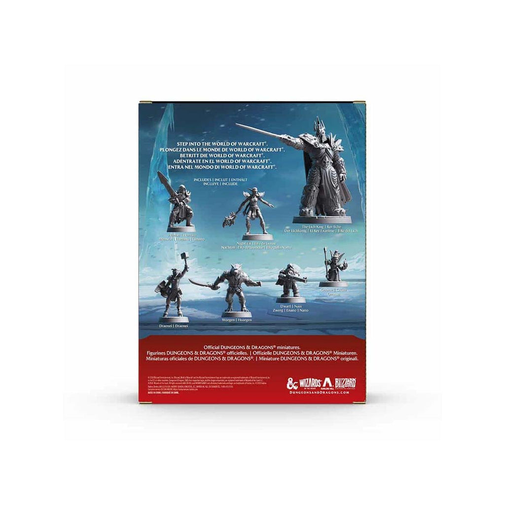 Dungeons And Dragons World Of Warcraft Alliance Miniatures Pack