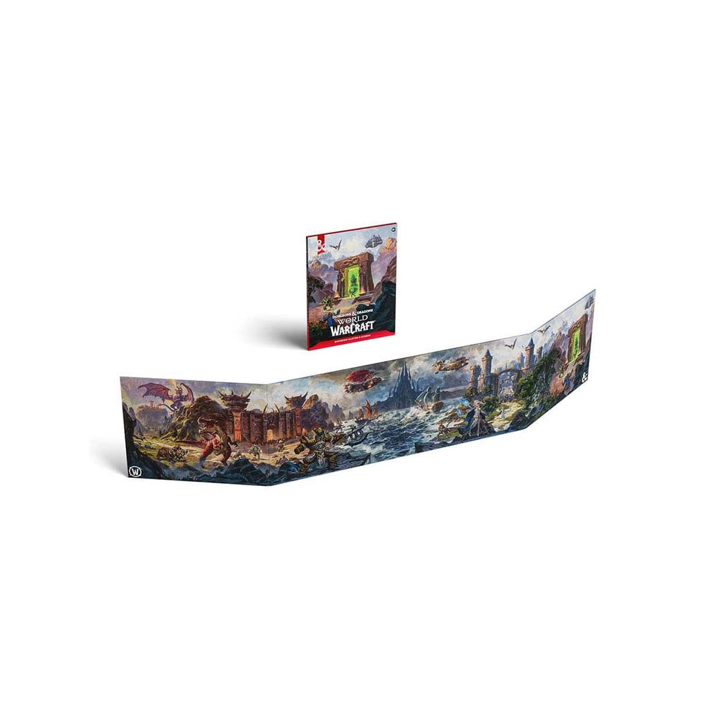 Dungeons And Dragons World Of Warcraft Dungeonmaster Screen
