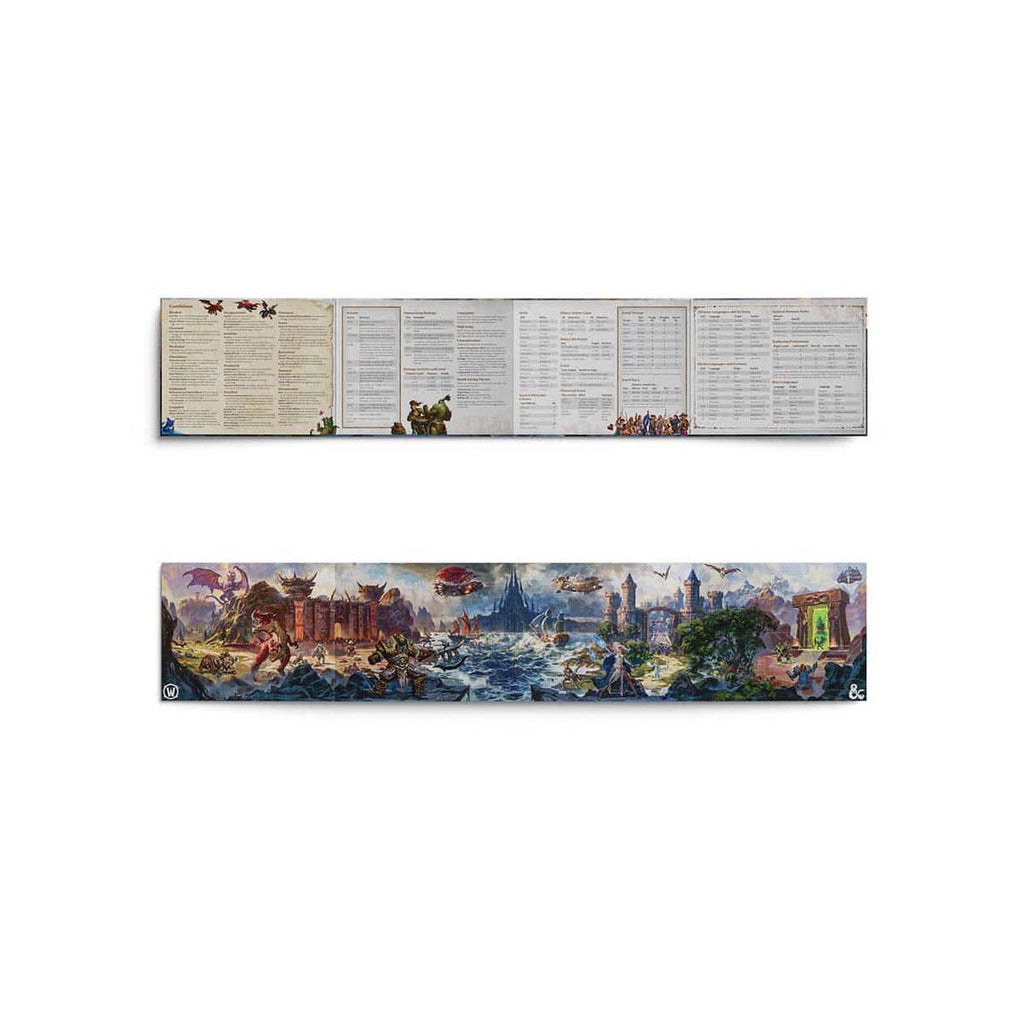 Dungeons And Dragons World Of Warcraft Dungeonmaster Screen