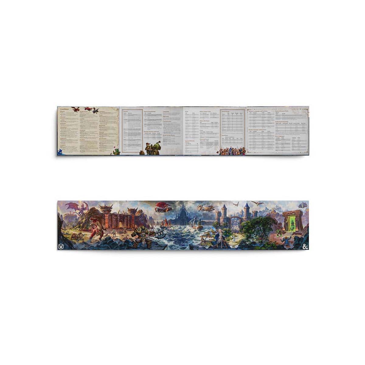 Dungeons And Dragons World Of Warcraft Dungeonmaster Screen