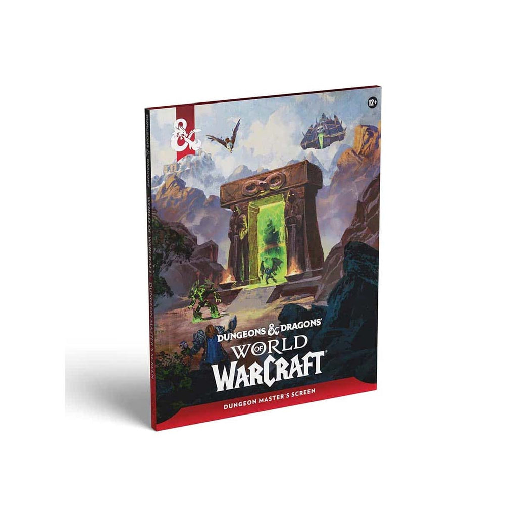 Dungeons And Dragons World Of Warcraft Dungeonmaster Screen