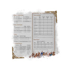 Dungeons And Dragons World Of Warcraft Dungeonmaster Screen