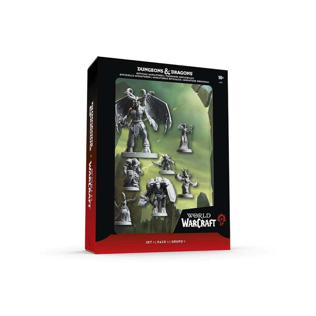 Dungeons And Dragons World Of Warcraft Horde Miniatures Pack