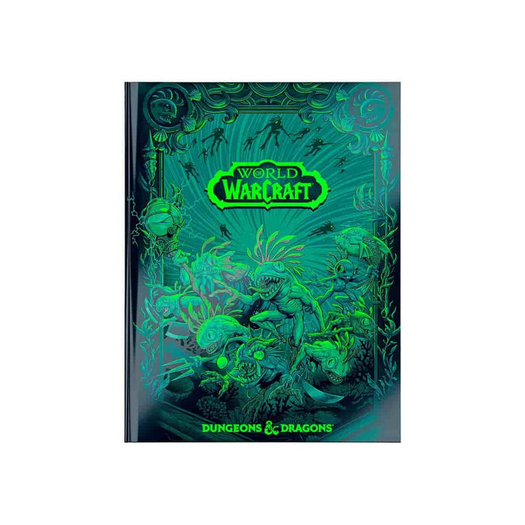 Dungeons And Dragons World Of Warcraft (Alt Cover)