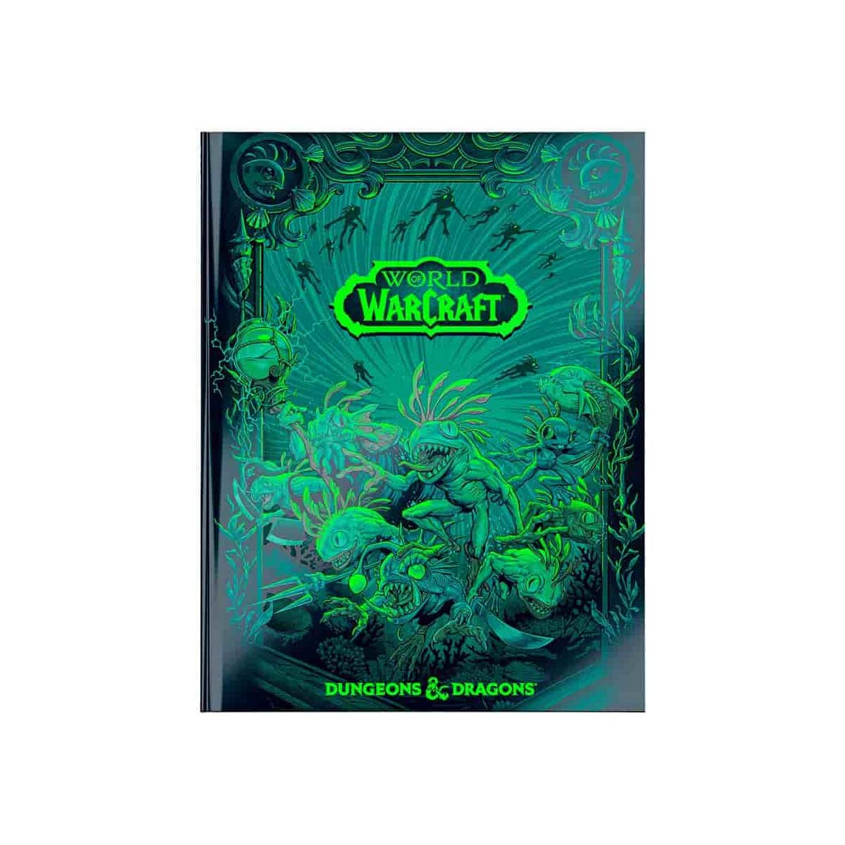 Dungeons And Dragons World Of Warcraft (Alt Cover)