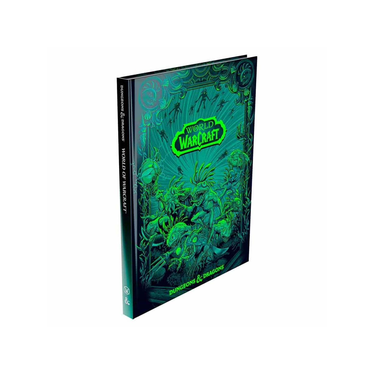 Dungeons And Dragons World Of Warcraft (Alt Cover)
