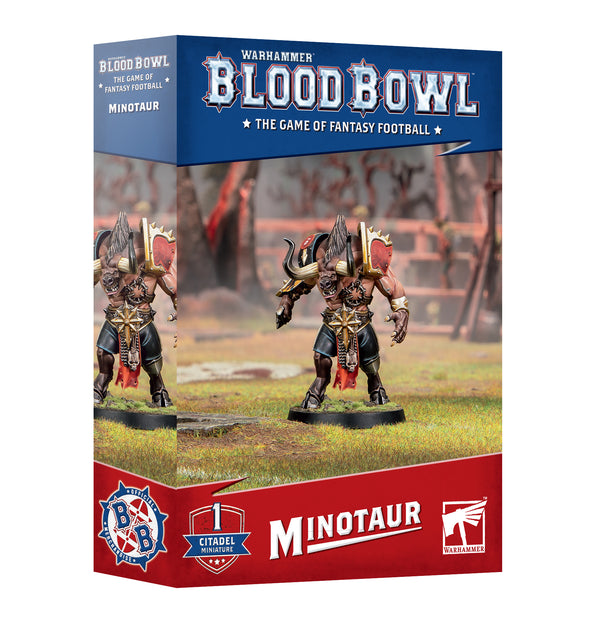 Games Workshop The Blood Bowl Minotaur Plastic Box 202-67