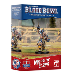 Games Workshop The Blood Bowl Morg 'N' Thorg Plastic Box 202-68