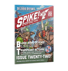 Games Workshop The Blood Bowl Spike! Issue 22 Softbound Book 202-69
