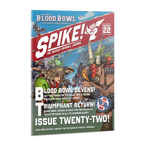 Games Workshop The Blood Bowl Spike! Issue 22 Softbound Book 202-69