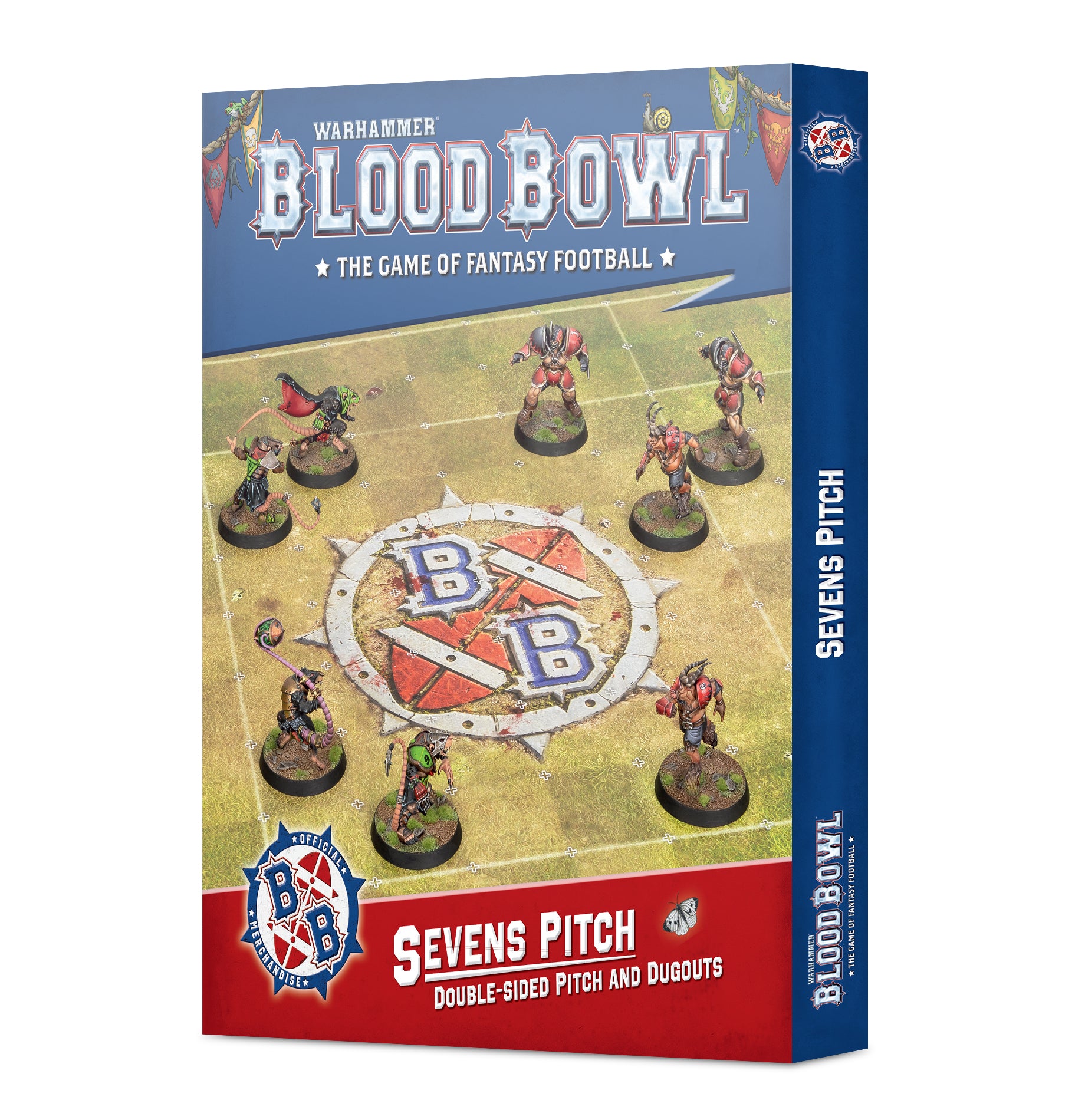 Games Workshop The Blood Bow Sevens Pitch 2026 Hobby Product 202-70