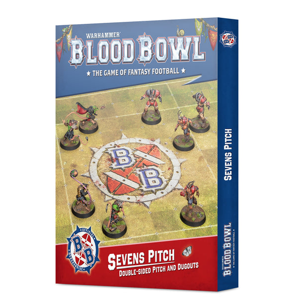 Games Workshop The Blood Bow Sevens Pitch 2026 Hobby Product 202-70