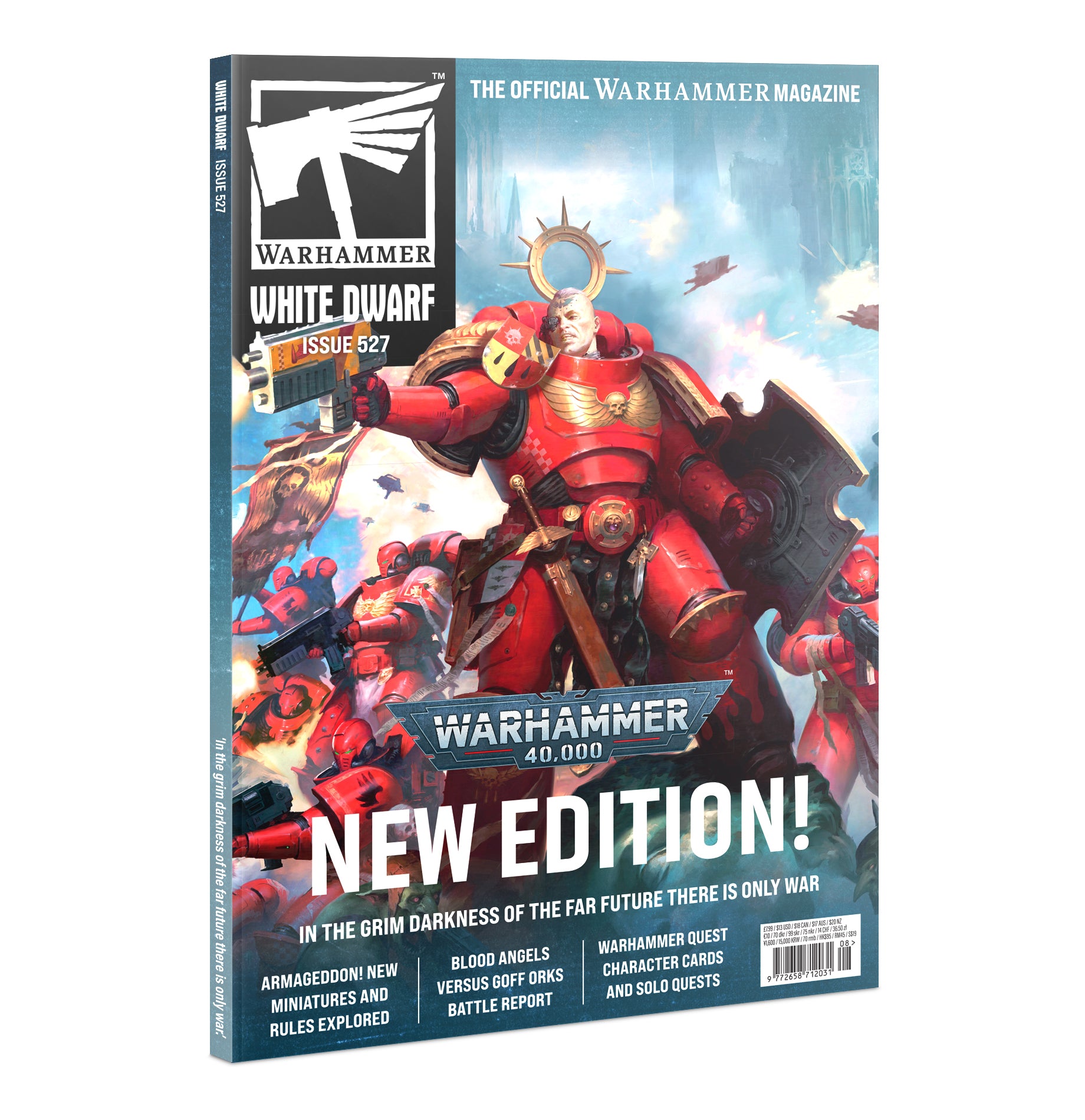 Games Workshop The Old World White Dwarf 527 Aug-26 English WD08-60-527