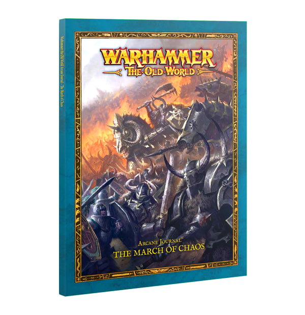 Games Workshop The Old World Arcane Journal The March Of Chaos Softbound Book 08-24