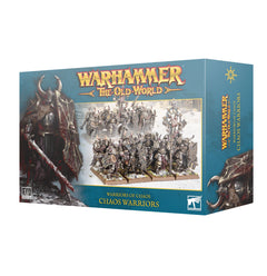Games Workshop The Old World Warriors Of Chaos Chaos Warriors Plastic Box 08-21