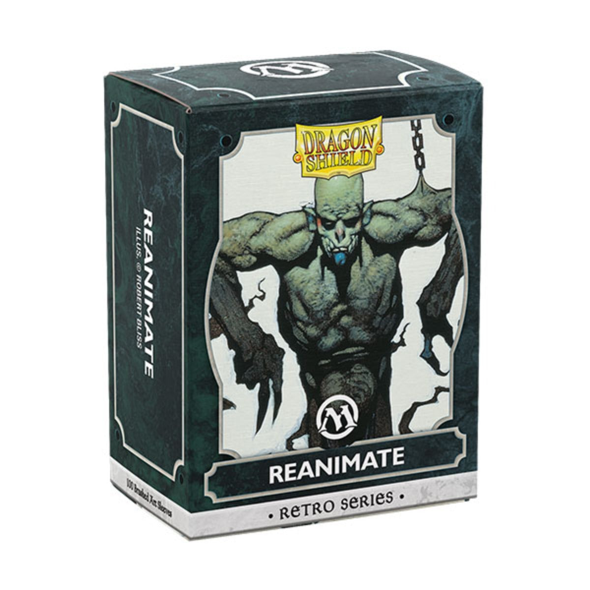 Dragon Shield Brushed Art Magic The Gathering Retro Series Reanimate (100Ct)