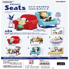 Re-Ment: Snoopy - Snoopy Seats (Single Pack) (November 2026 Pre-Order)  - Random Collection