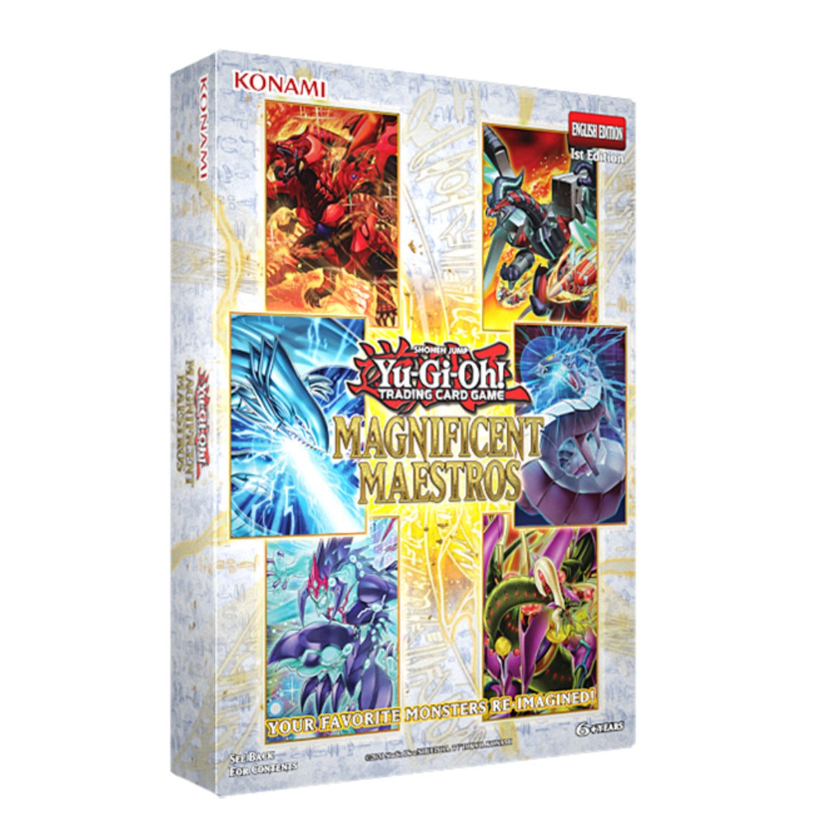 Yu-Gi-Oh: Magnificent Maestros Box Display (10 Boxes) KON87328