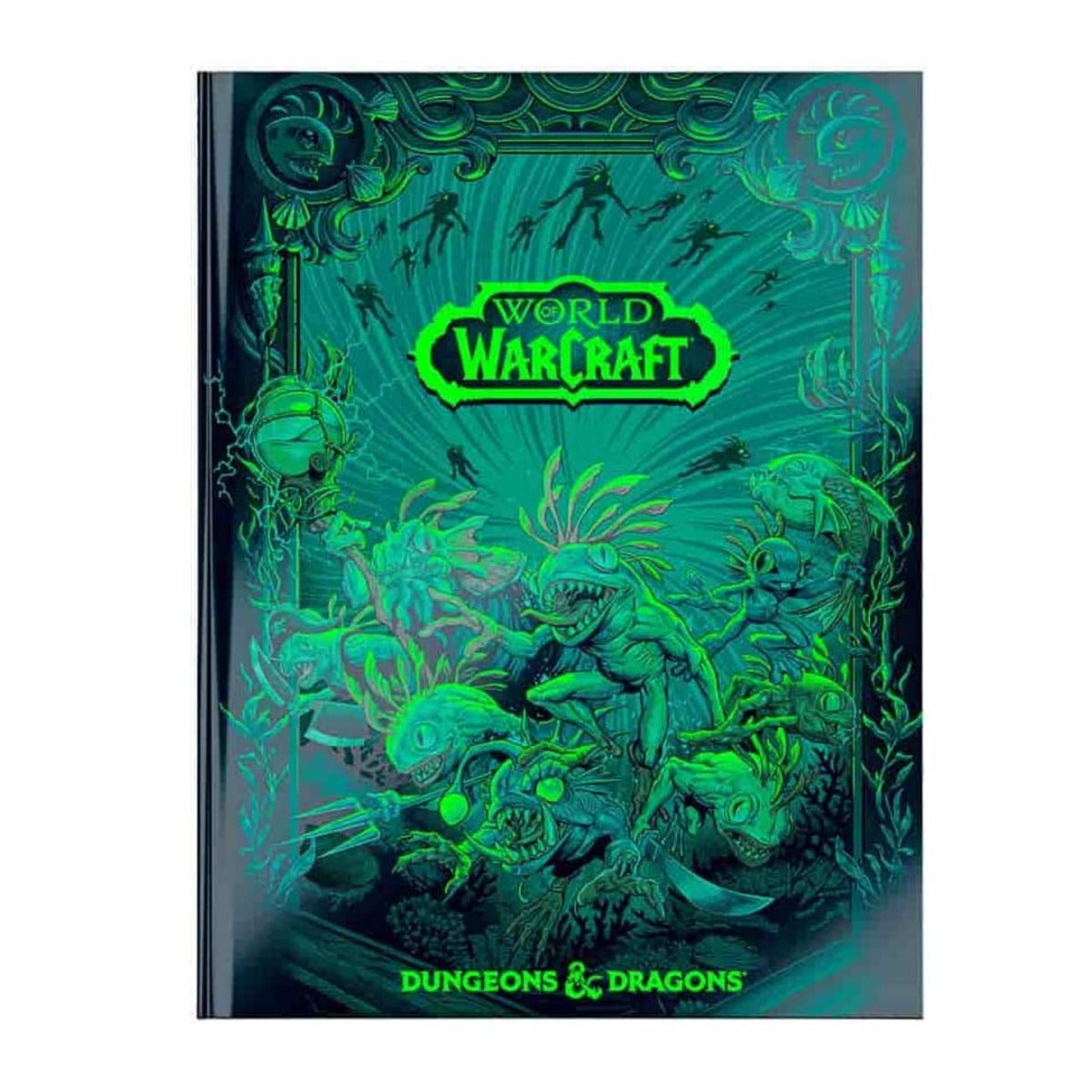 Dungeons And Dragons World Of Warcraft (Alt Cover)