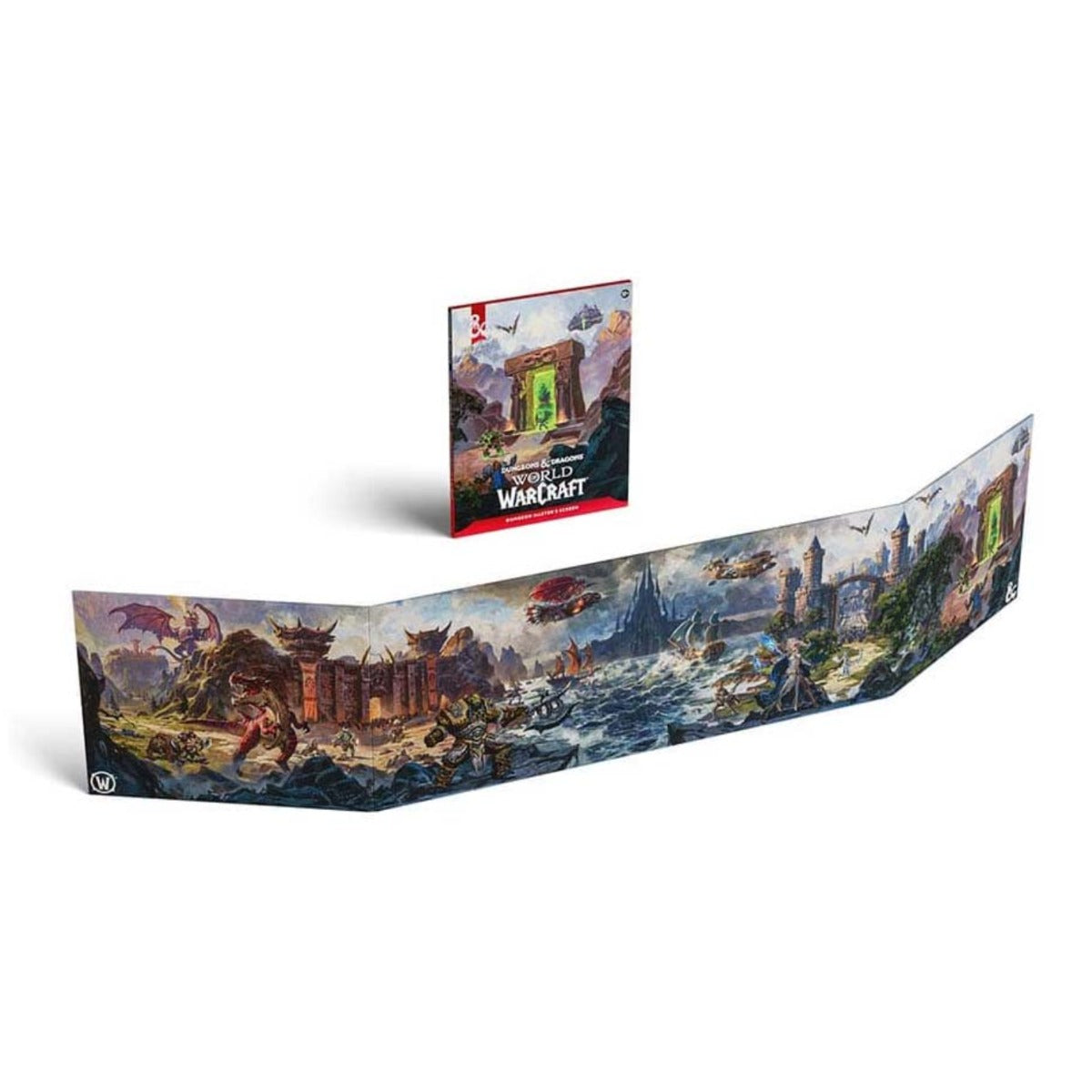 Dungeons And Dragons World Of Warcraft Dungeonmaster Screen