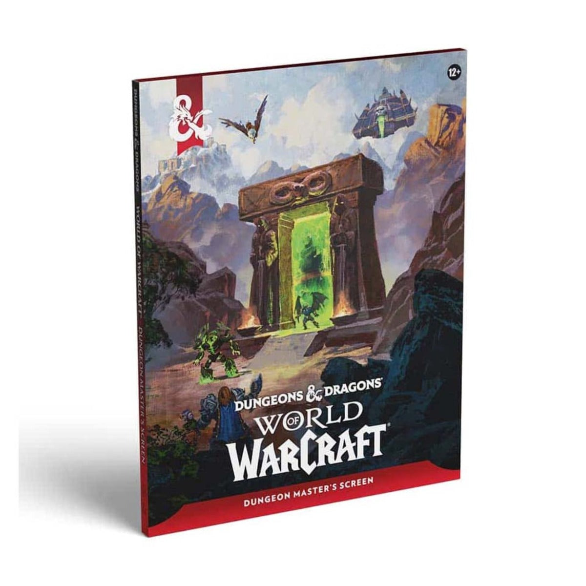 Dungeons And Dragons World Of Warcraft Dungeonmaster Screen