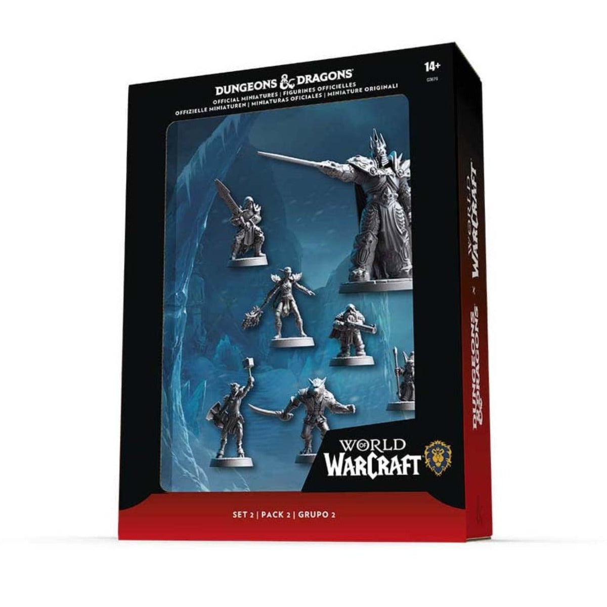 Dungeons And Dragons World Of Warcraft Alliance Miniatures Pack