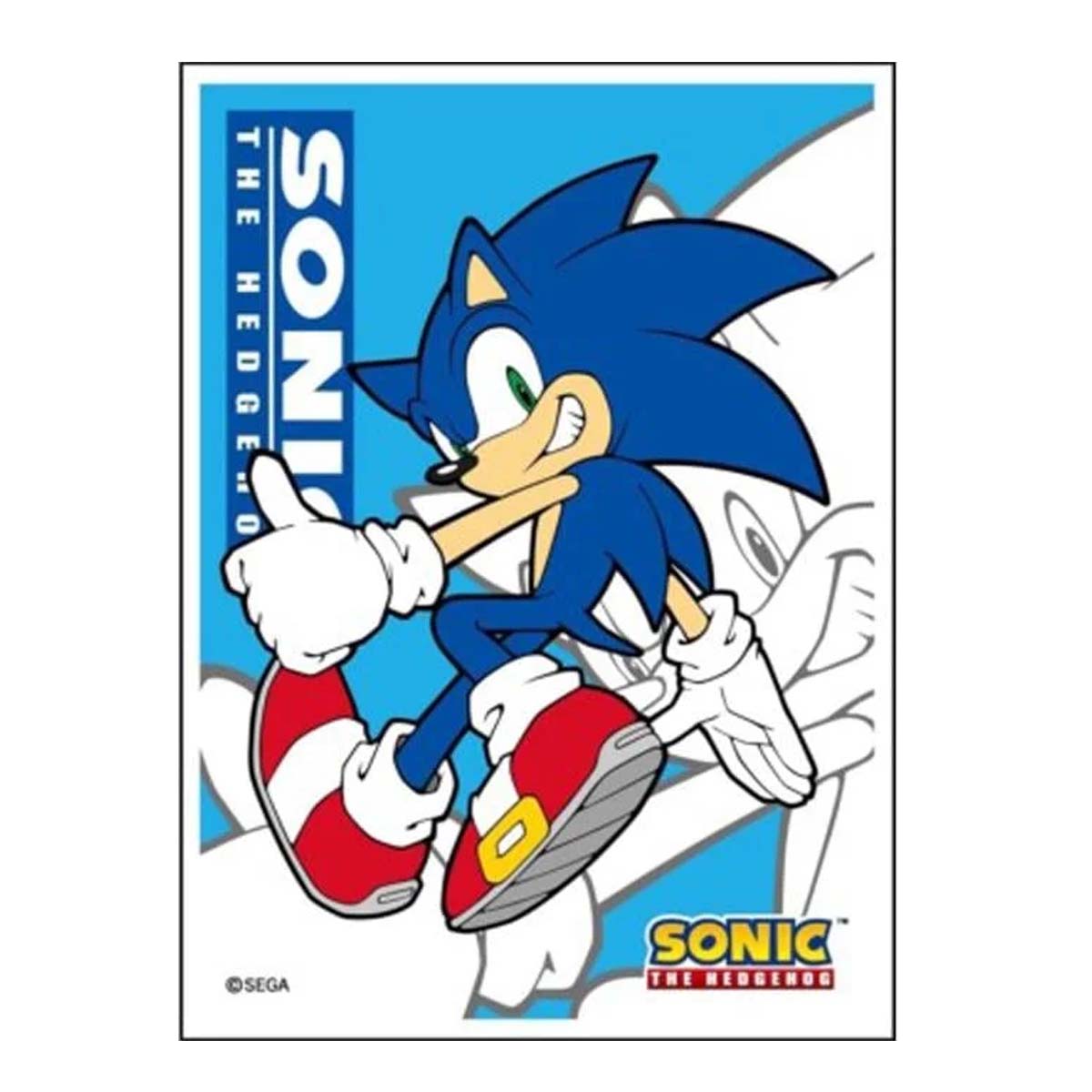 Ensky Card Sleeves Sonic The Hedgehog Sonic (EN-1617) (65Ct)