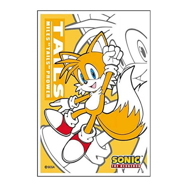 Ensky Card Sleeves Sonic The Hedgehog Tails (EN-1618) (65Ct)