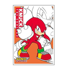 Ensky Card Sleeves Sonic The Hedgehog Knuckles (EN-16-19) (65Ct)