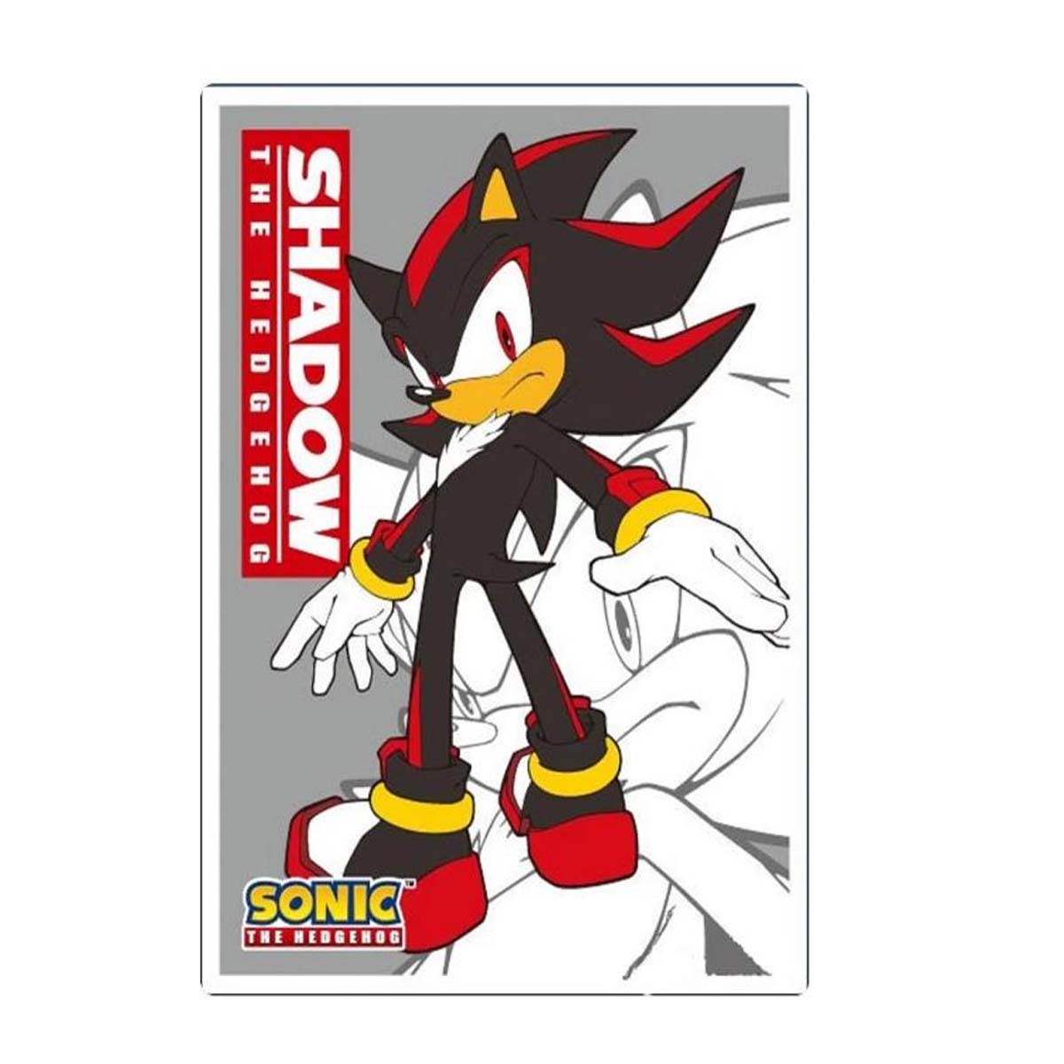 Ensky Card Sleeves Sonic The Hedgehog Shadow (EN-1620) (65Ct)