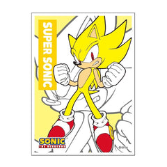 Ensky Card Sleeves Sonic The Hedgehog Super Sonic (EN-1621) (65Ct)