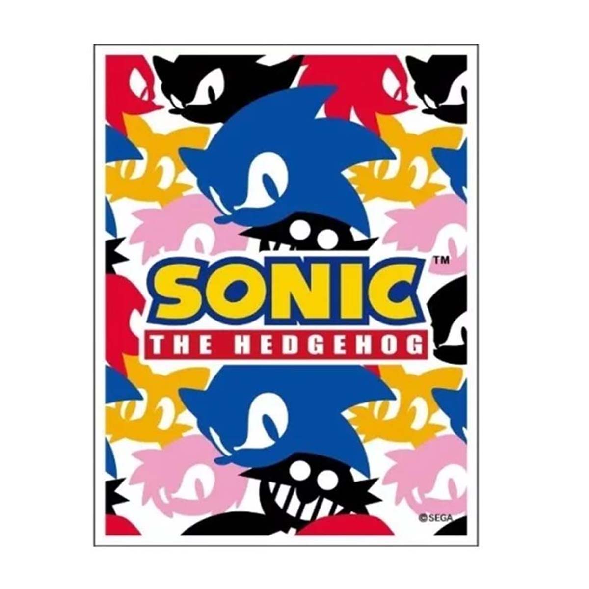 Ensky Card Sleeves Sonic The Hedgehog Sonic The Hedgehog Logo (EN-1622) (65Ct)