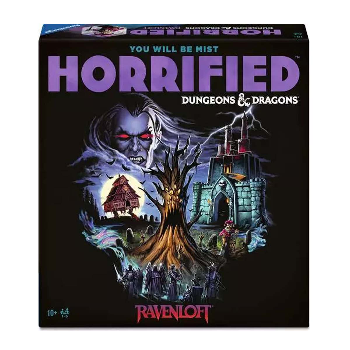 Horrified Dungeons And Dragons Ravenloft