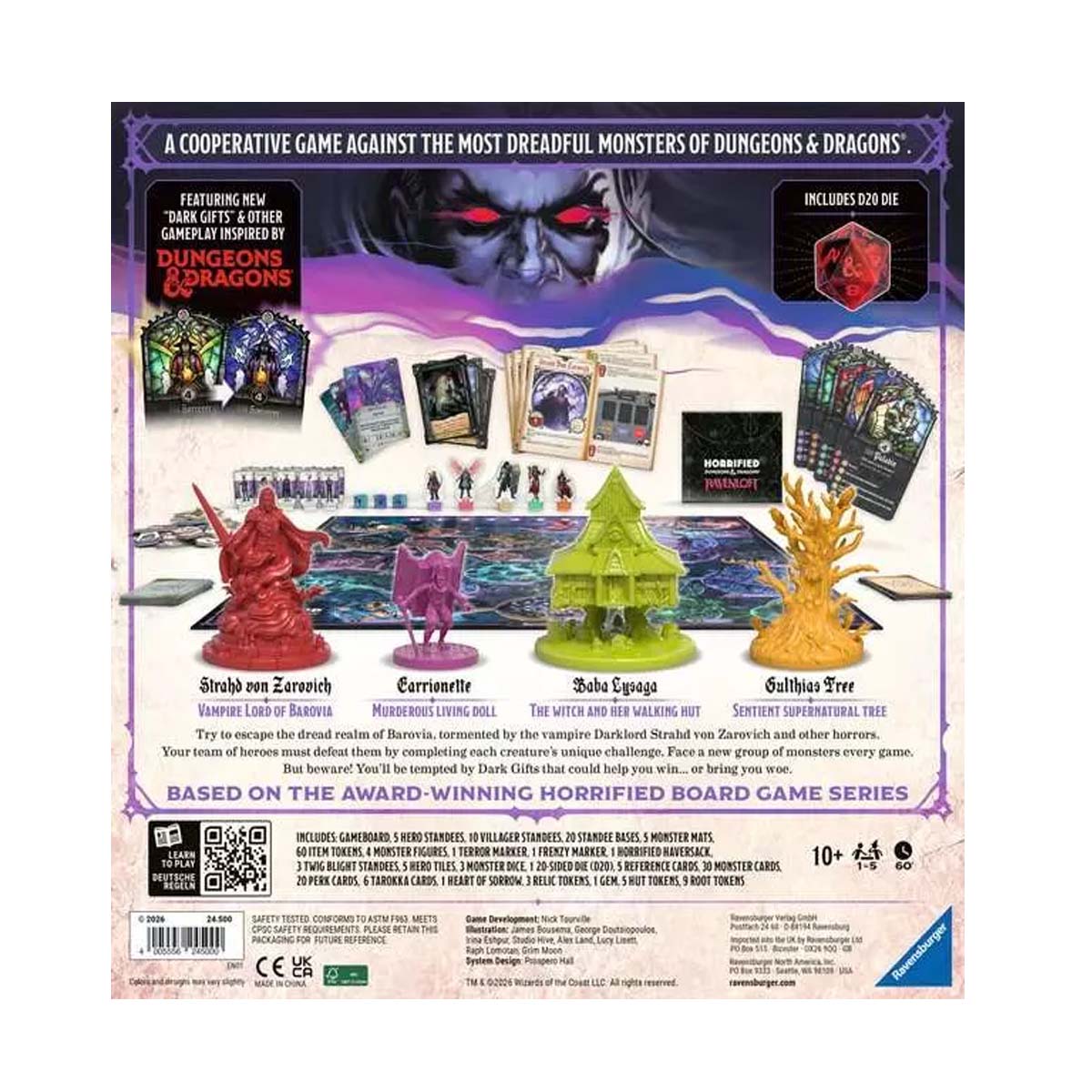 Horrified Dungeons And Dragons Ravenloft