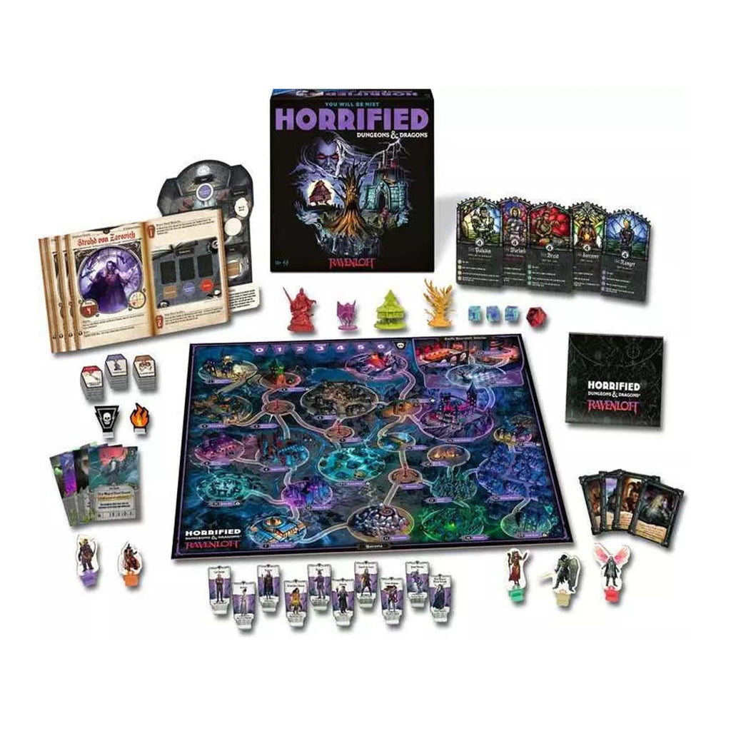 Horrified Dungeons And Dragons Ravenloft