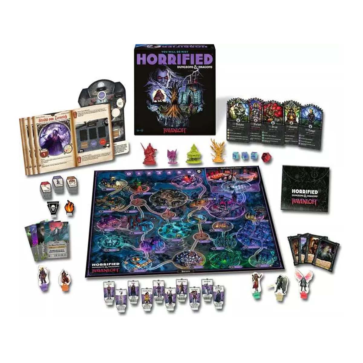 Horrified Dungeons And Dragons Ravenloft