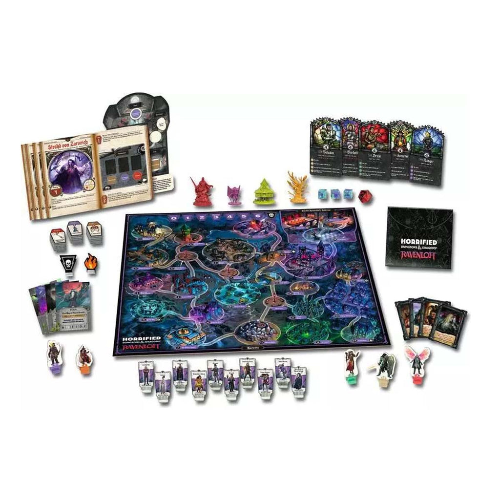 Horrified Dungeons And Dragons Ravenloft
