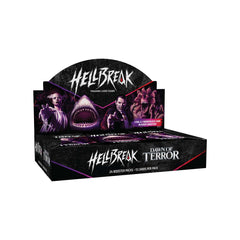 Hellbreak TCG Dawn of Terror Booster Display (24 Packs)