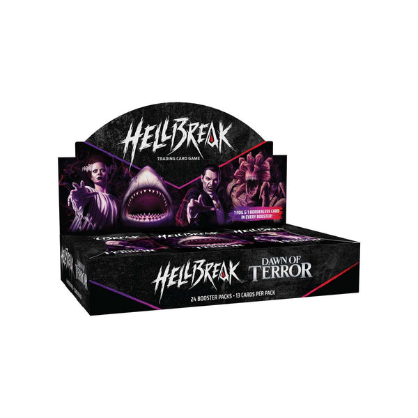Hellbreak TCG Dawn of Terror Booster Display (24 Packs)
