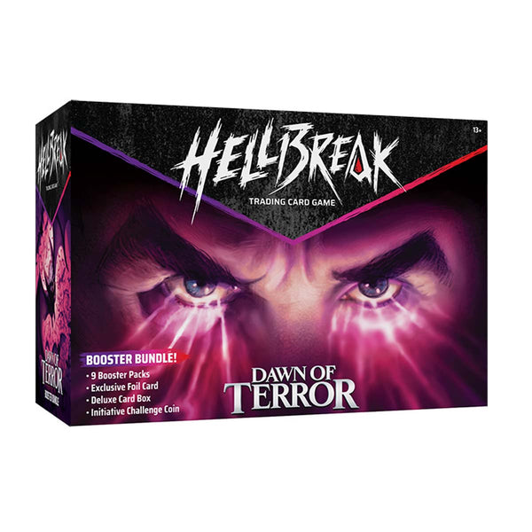 Hellbreak TCG Dawn of Terror Collector Booster Bundle